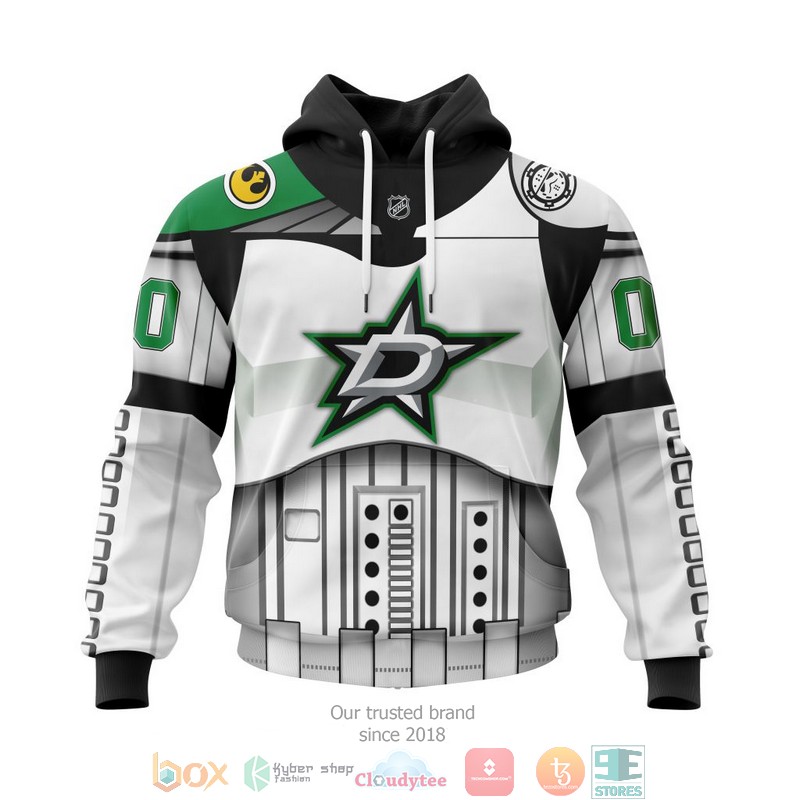 HOT Minnesota Wild NHL Star Wars custom Personalized 3D shirt, hoodie 18