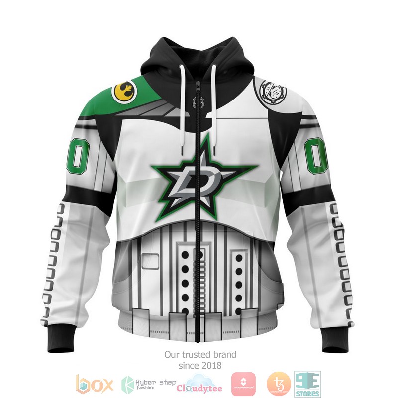 HOT Dallas Stars NHL Star Wars custom Personalized 3D shirt, hoodie 23