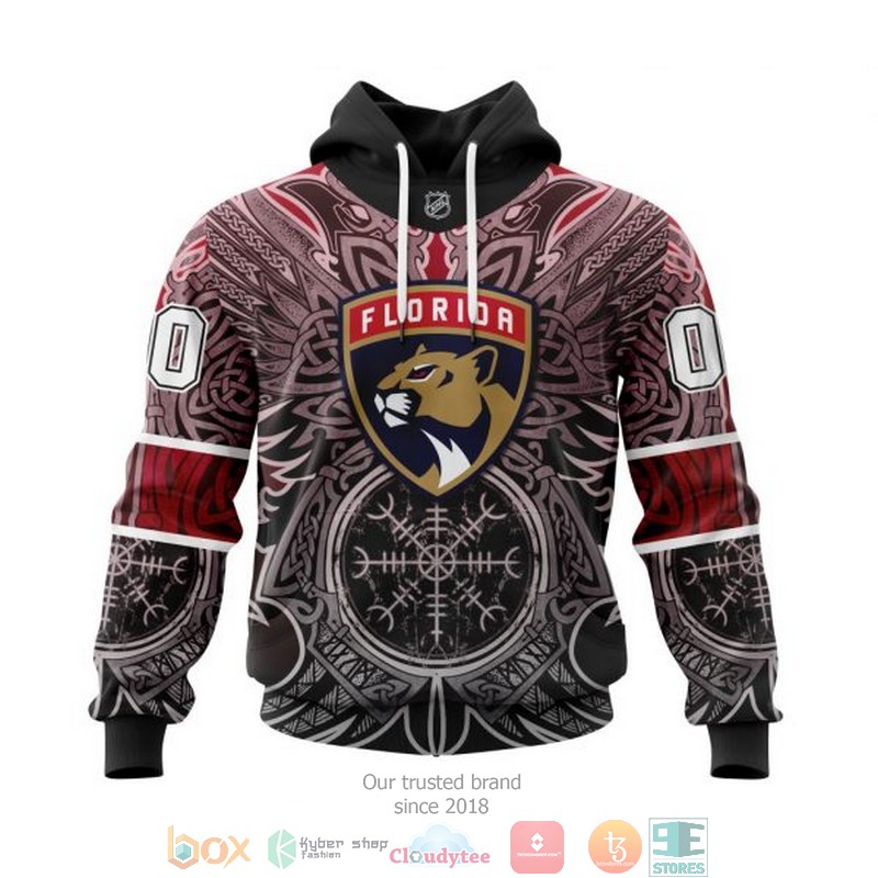 HOT Florida Panthers NHL Norse Viking Symbols custom Personalized 3D shirt, hoodie 1