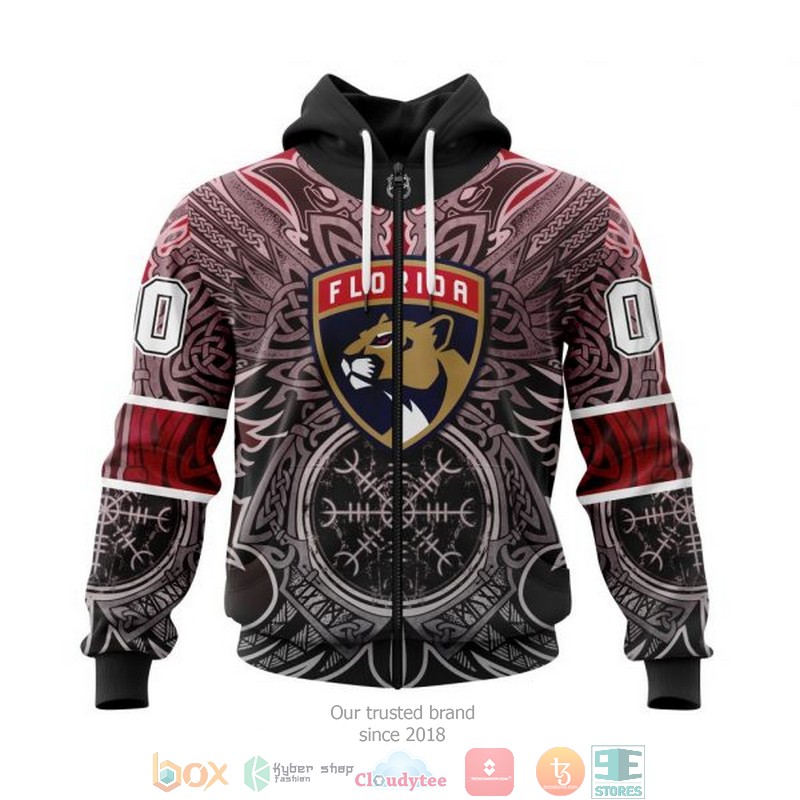HOT Florida Panthers NHL Norse Viking Symbols custom Personalized 3D shirt, hoodie 23