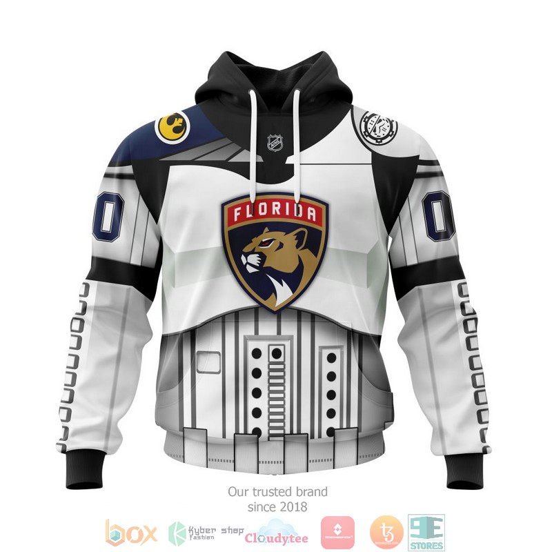 HOT Florida Panthers NHL Star Wars custom Personalized 3D shirt, hoodie 22