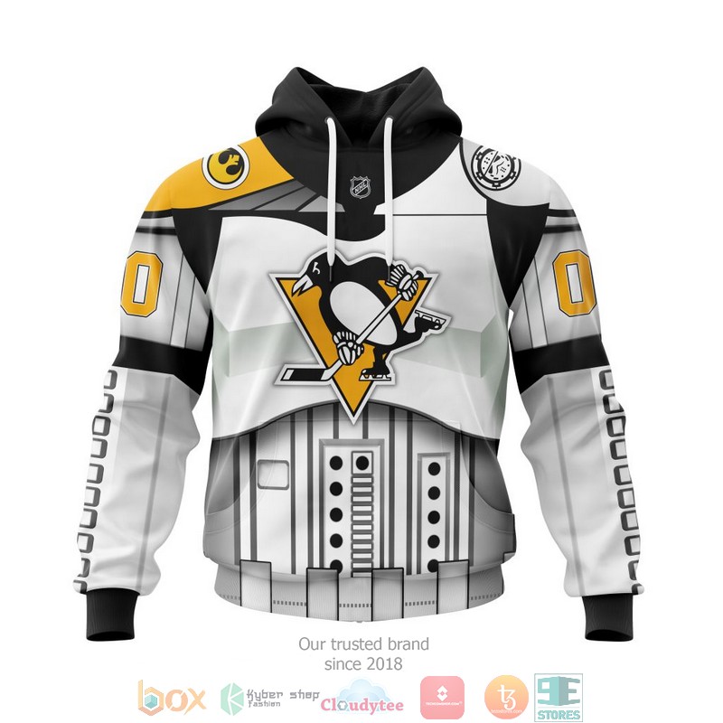 HOT Pittsburgh Penguins NHL Star Wars custom Personalized 3D shirt, hoodie 1