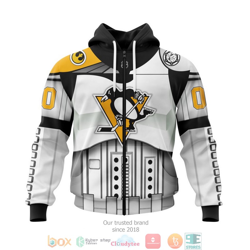 HOT Pittsburgh Penguins NHL Star Wars custom Personalized 3D shirt, hoodie 23