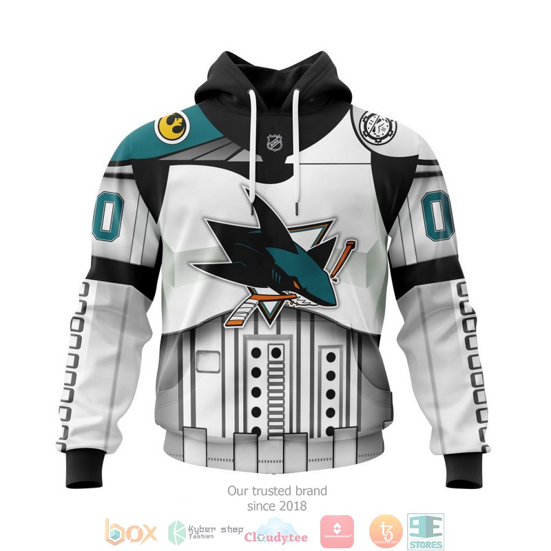 HOT San Jose Sharks NHL Star Wars custom Personalized 3D shirt, hoodie 1