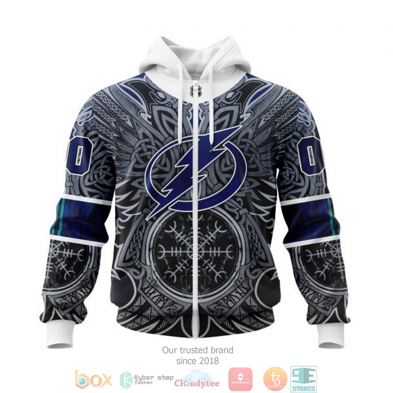 HOT Tampa Bay Lightning NHL Norse Viking Symbols custom Personalized 3D shirt, hoodie 2