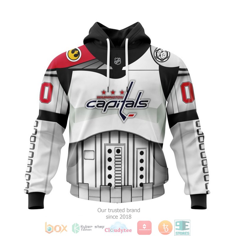 HOT Washington Capitals NHL Star Wars custom Personalized 3D shirt, hoodie 22