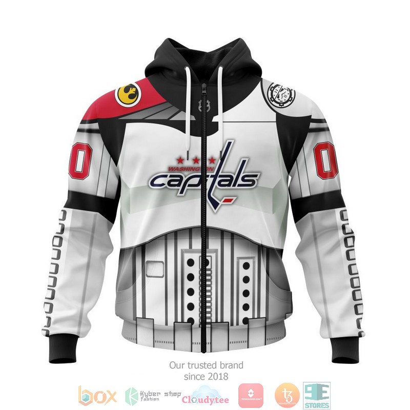 HOT Washington Capitals NHL Star Wars custom Personalized 3D shirt, hoodie 2