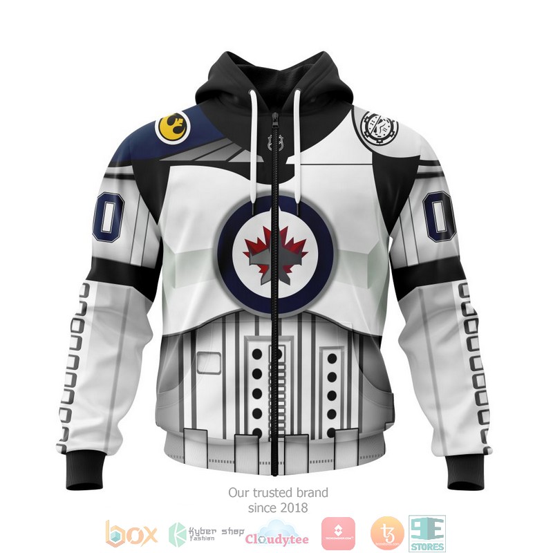 HOT Winnipeg Jets NHL Star Wars custom Personalized 3D shirt, hoodie 10