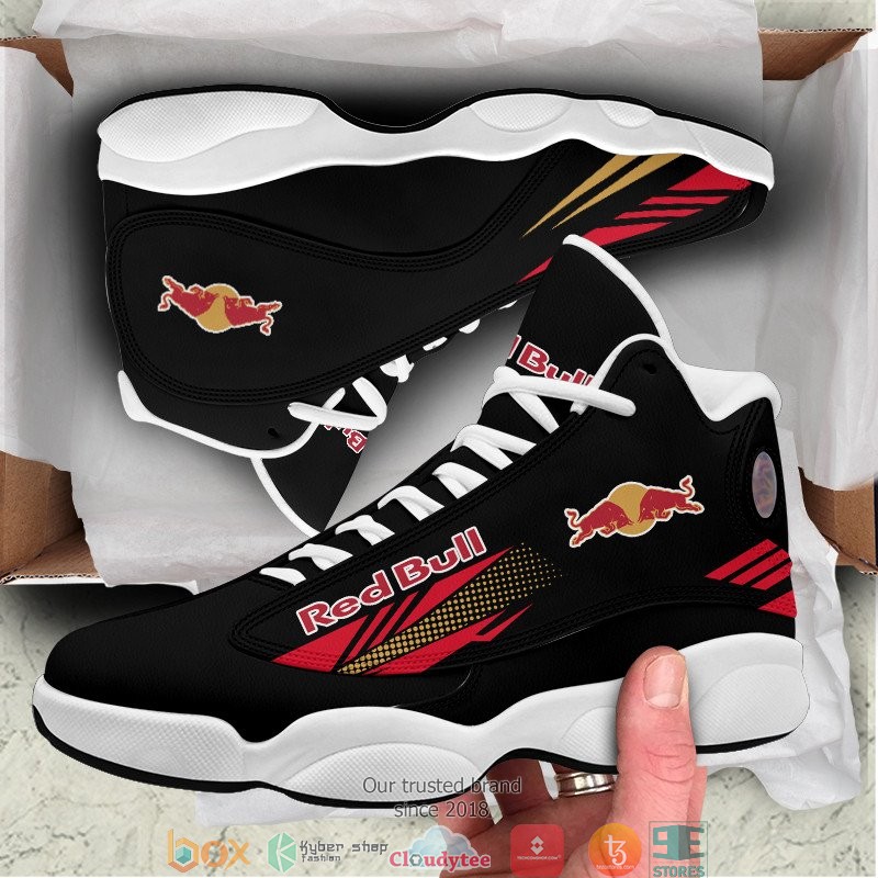 BEST Red Bull Black Air Jordan 13 Sneaker 19