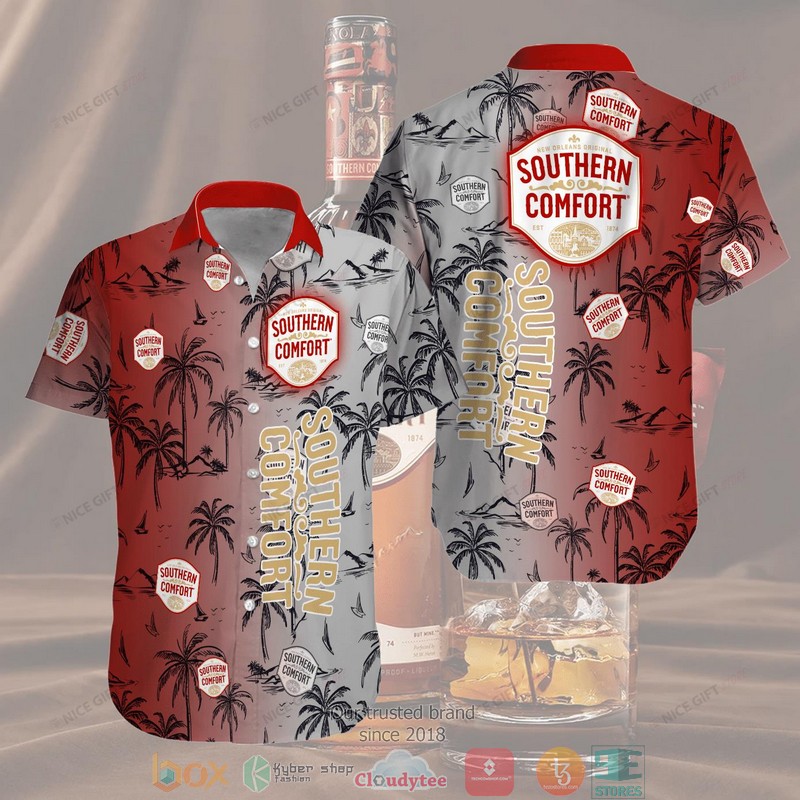 Southern Comfort Coconut 3D Hawaiian Shirt Shirt 6