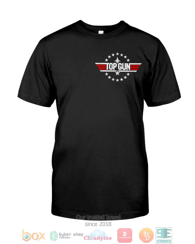 NEW Because I Was Inverted Top Gun shirt 19