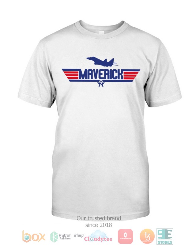 NEW Maverick Top Gun shirt 12
