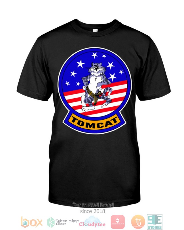 NEW Top Gun Tomcat shirt 13