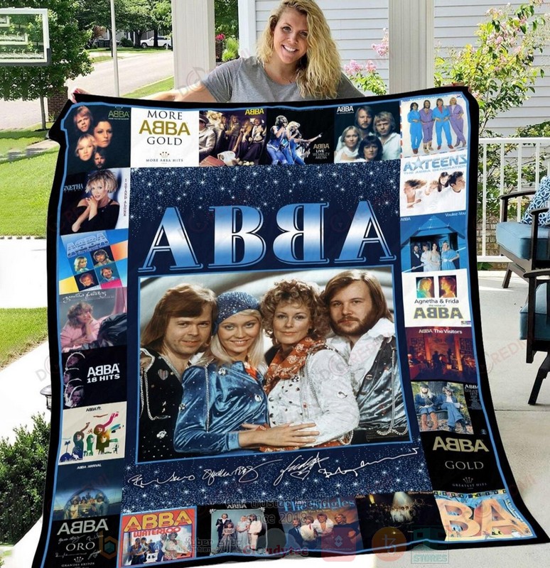 HOT ABBA Albums Songs Luxury Quilt 2