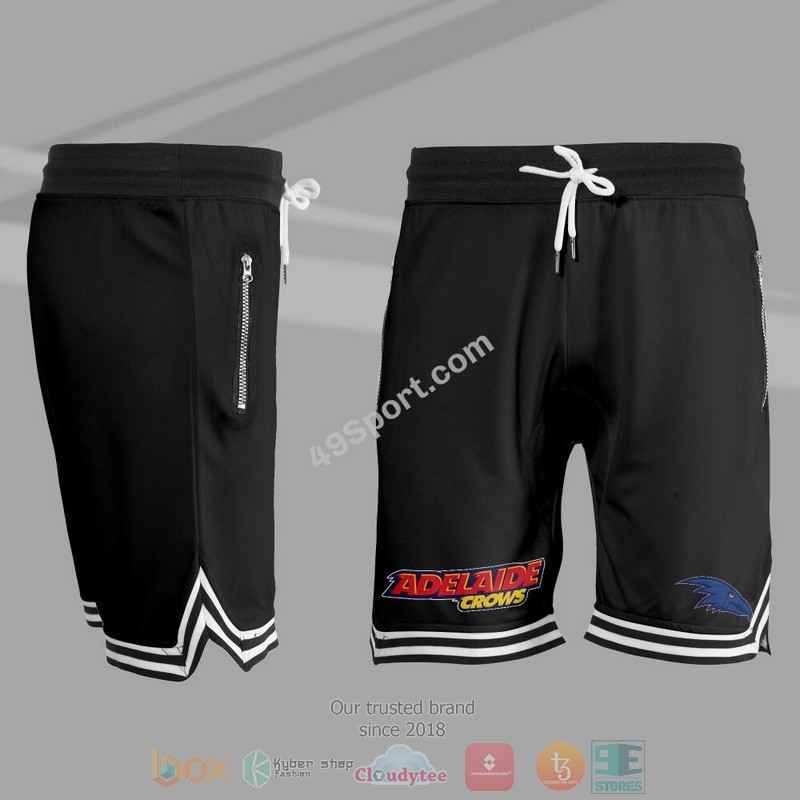 NEW Adelaide Crows Basketball Shorts 9