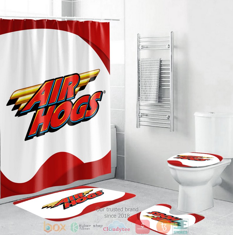 BEST Air Hogs showercurtain bathroom sets 3