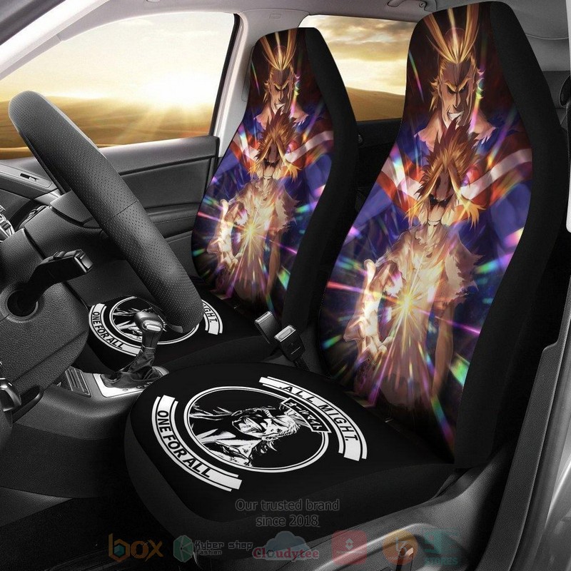HOT All Might One For All My Hero Academia Anime Car Seat Cover 10