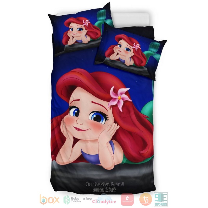 NEW Ariel Mermaid Bedding Sets 2