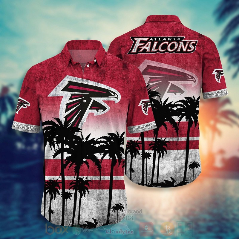 HOT Atlanta Falcons NFL 3D Tropical Shirt 3