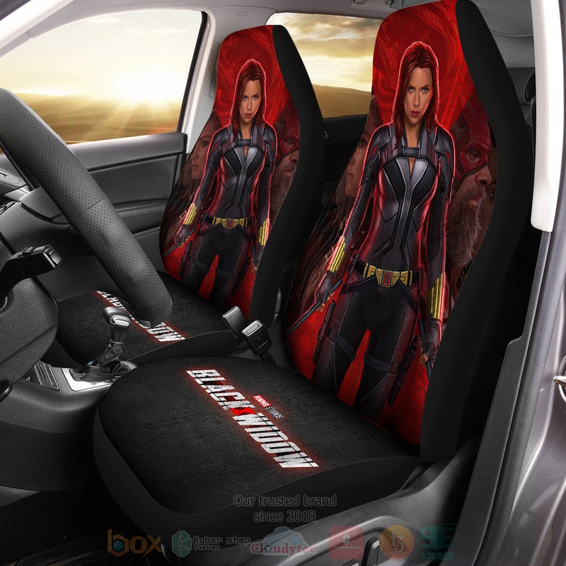 HOT Black Widow Car Seat Cover 12