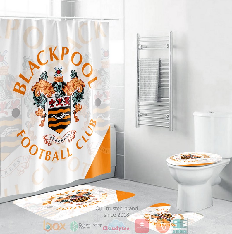 BEST Blackpool Shower Curtain Set 3