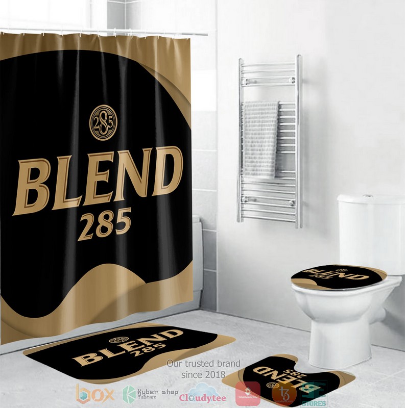 BEST Blend 285 showercurtain bathroom sets 2