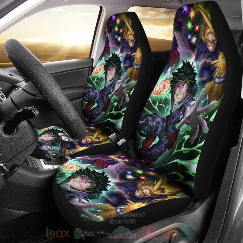 HOT Boku My Hero Academia Anime Car Seat Cover 10