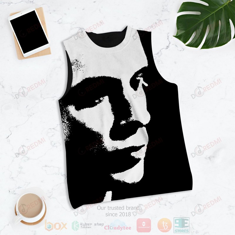 HOT Brian Eno Before and After Science 3D Tank Top 6