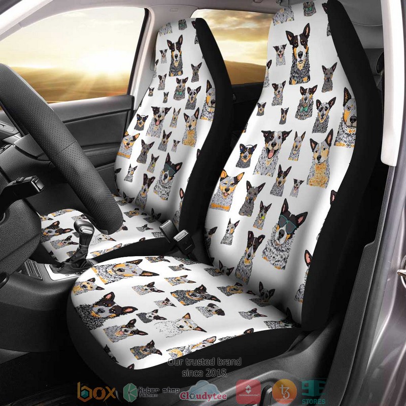 BEST Cattle Dog Australian Catlle Dog Car Seat Cover 6