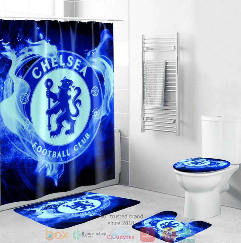 BEST Chelsea Shower Curtain Set 2