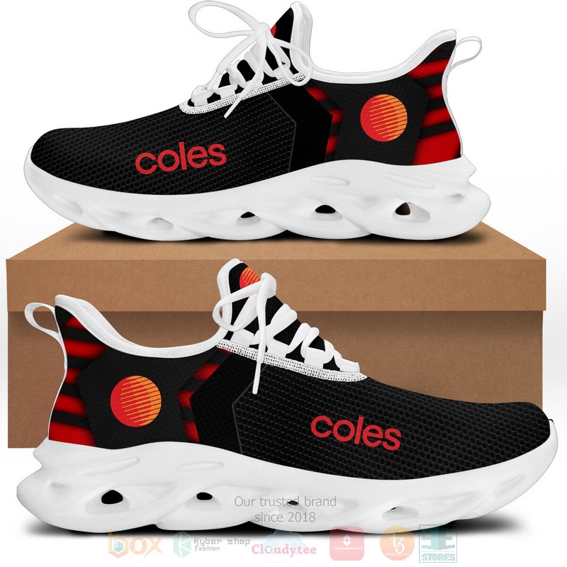 Coles Max soul Shoes 1