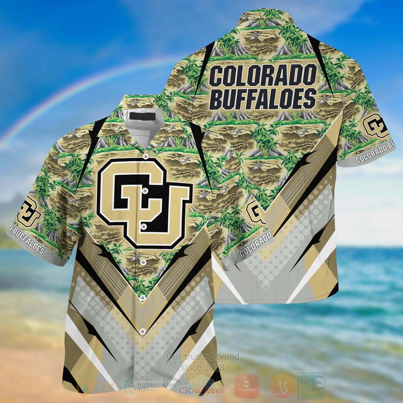 HOT Colorado Buffaloes 3D Tropical Shirt 2