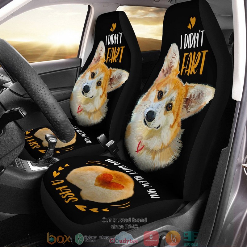 BEST Boxer I Love You To The Moon and Back Car Seat Cover 8