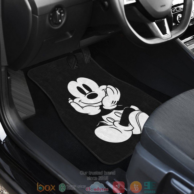 BEST Cute Mickey Mice Eyes Walt Disney Car Floor Mat 3