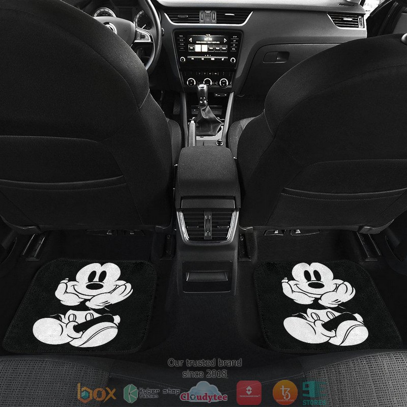 BEST Cute Mickey Mice Eyes Walt Disney Car Floor Mat 9