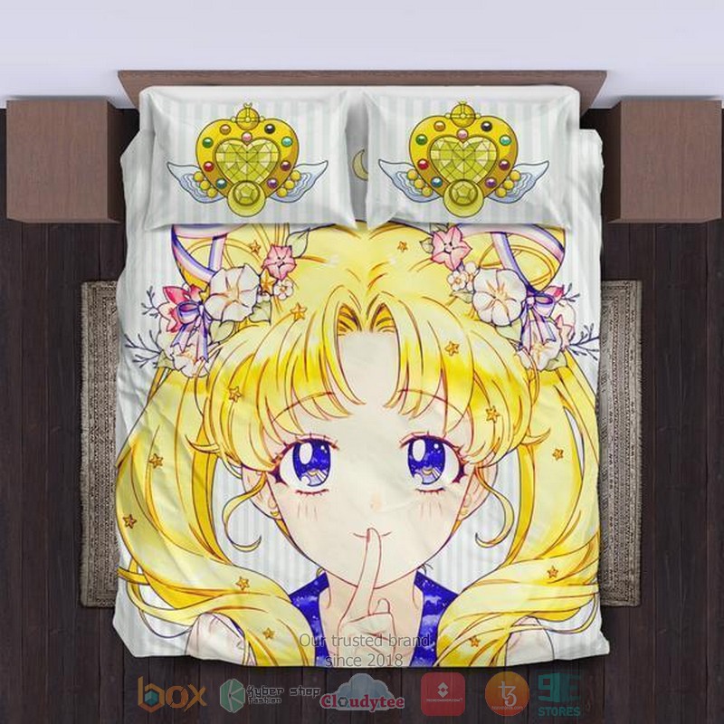NEW Cute Sailor Moon Bedding Sets 9