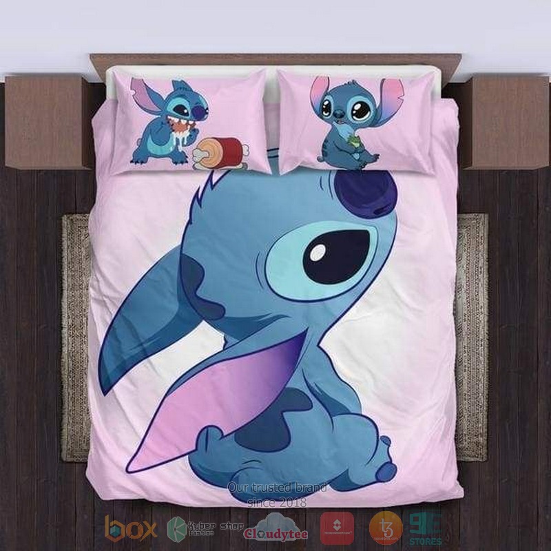 NEW Cute Stitch Bedding Sets 10