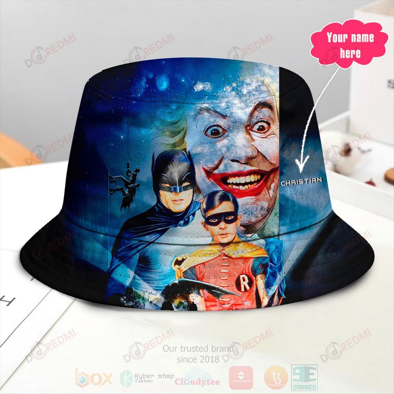 HOT DC Comics Movie Custom Name Bucket Cap Hat 2