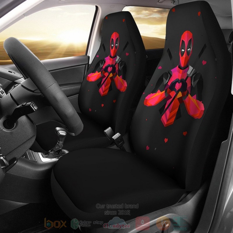 HOT Deadpool Xmen 3 Car Seat Cover 11