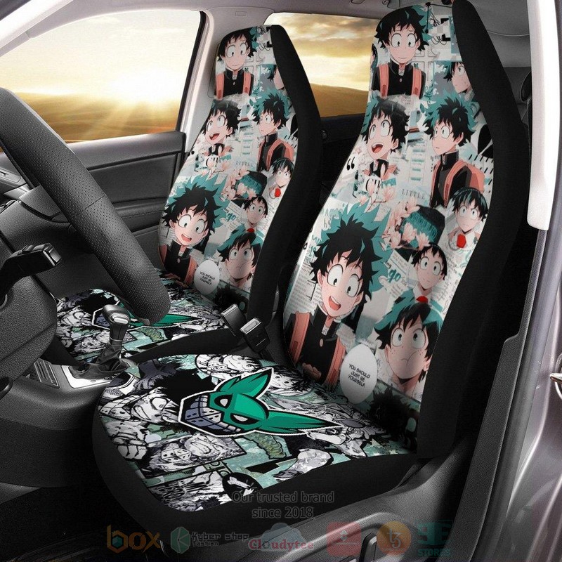 HOT Deku Manga Anime My Hero Academia Car Seat Cover 9