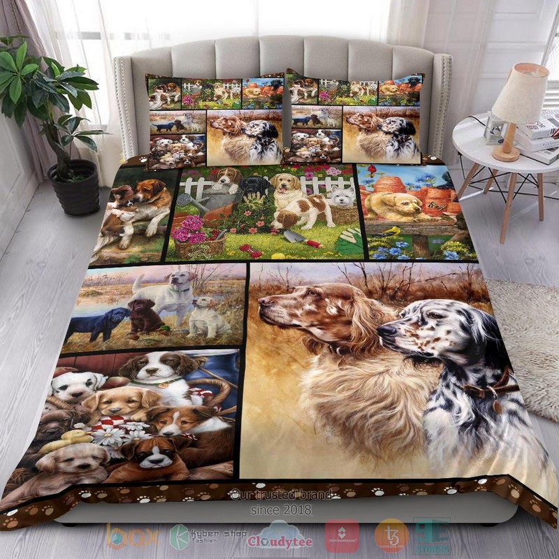 NEW Dogs And Puppies Bedding Sets 1