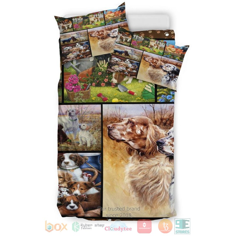 NEW Dogs And Puppies Bedding Sets 19