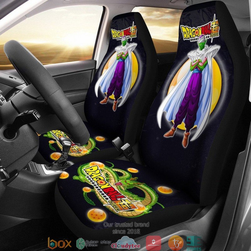 BEST Dragon Ball Anime Piccolo Shenron Car Seat Covers 8