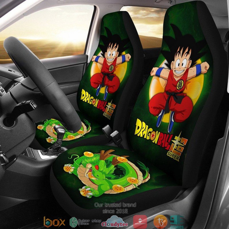 BEST Dragon Ball Anime Songoku Funny Kid Car Seat Covers 8