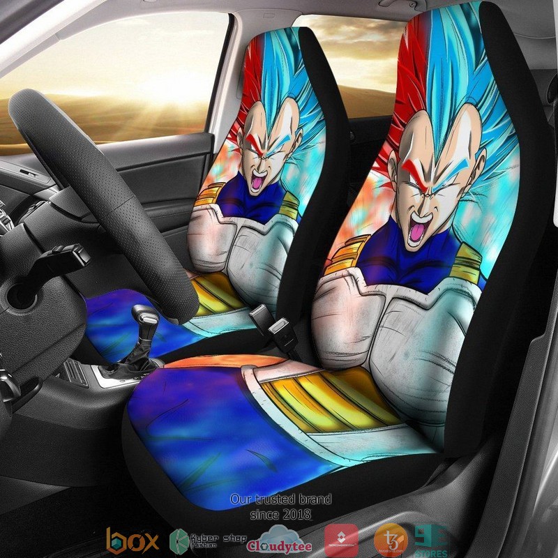 BEST Dragon Ball Anime Vegeta Dragon Ball Z Car Seat Covers 9