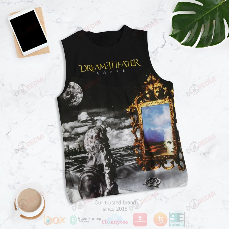 HOT Dream Theater Falling into Infinity 3D Tank Top 5