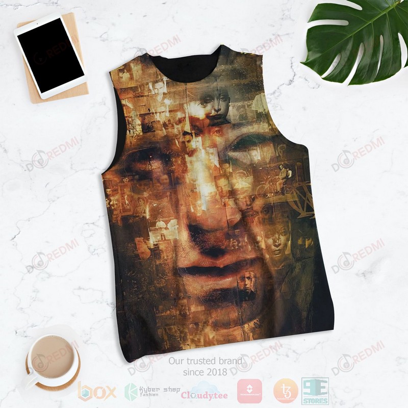 HOT Dream Theater Images and Words 3D Tank Top 4