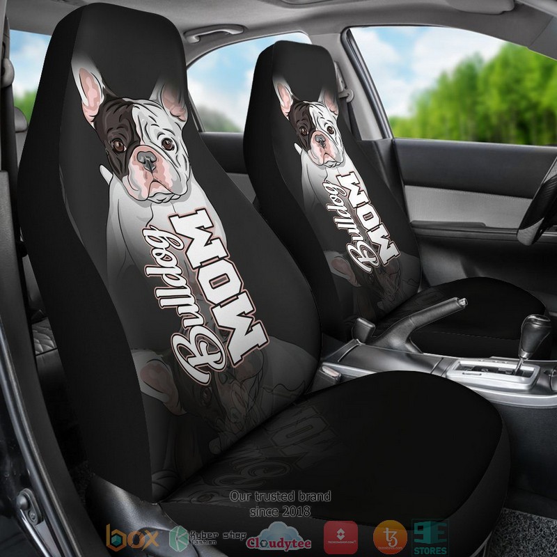 BEST French Bulldog Cute Dog Car Seat Cover 9