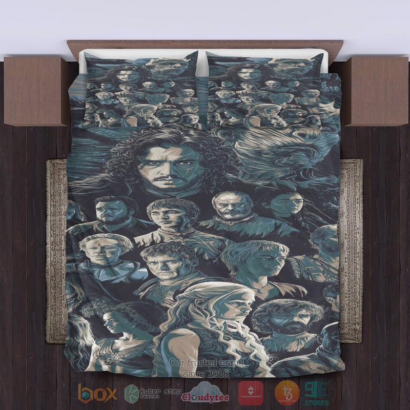 NEW Game Of Thrones Characters Bedding Sets 8