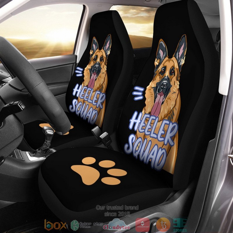 BEST German Shepherd Car Seat Cover 7